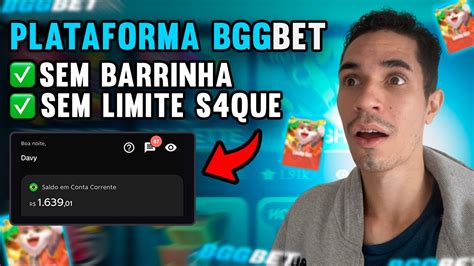 REVELADO! PLATAFORMA BGGBET PAGA MESMO OU É 